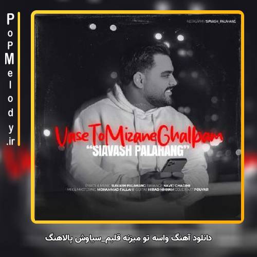 دانلود آهنگ سیاوش پالاهنگ واسه تو میزنه قلبم